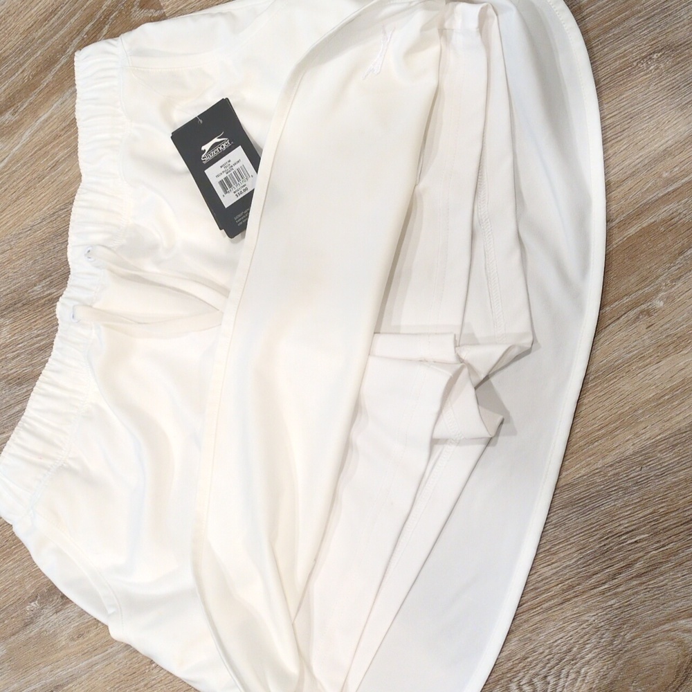 β€οΈποΈββοΈNWT Slazenger Women's White Golf Skort size Medium β€οΈποΈββοΈ WOW!!β€οΈποΈβ - Picture 6 of 10